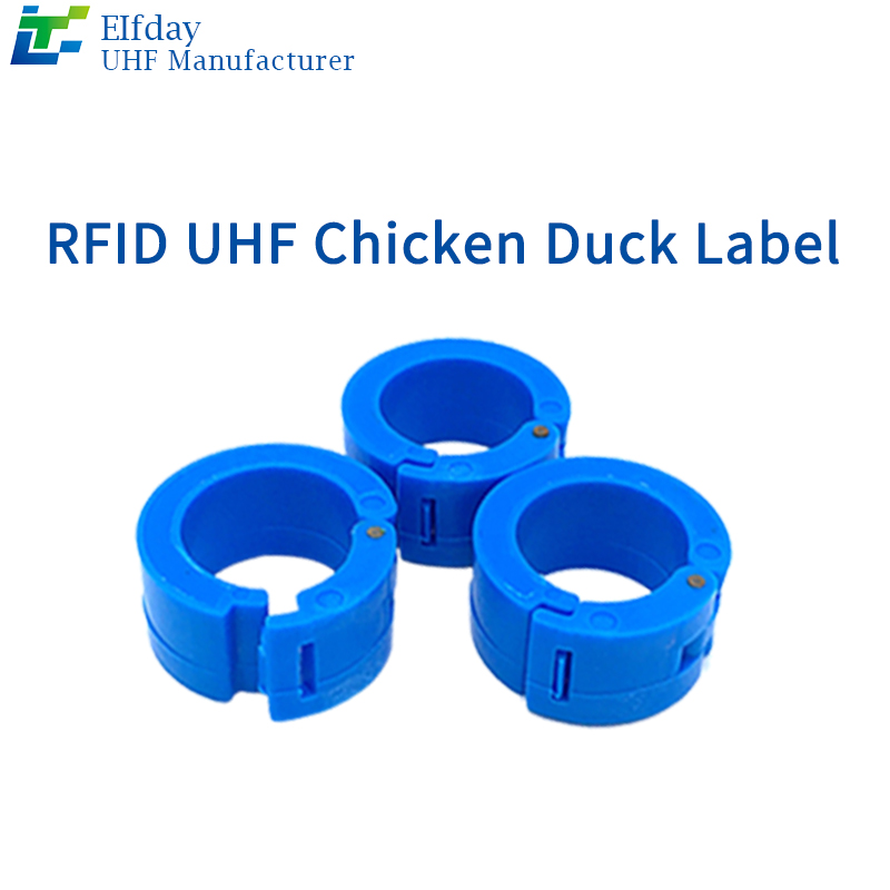 UHF RFID Livestock Identification Animal Ear Tags for Pigs, Sheep, Cattle & Poultry